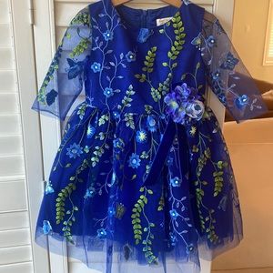 David Charles Gold Label Girls Dress